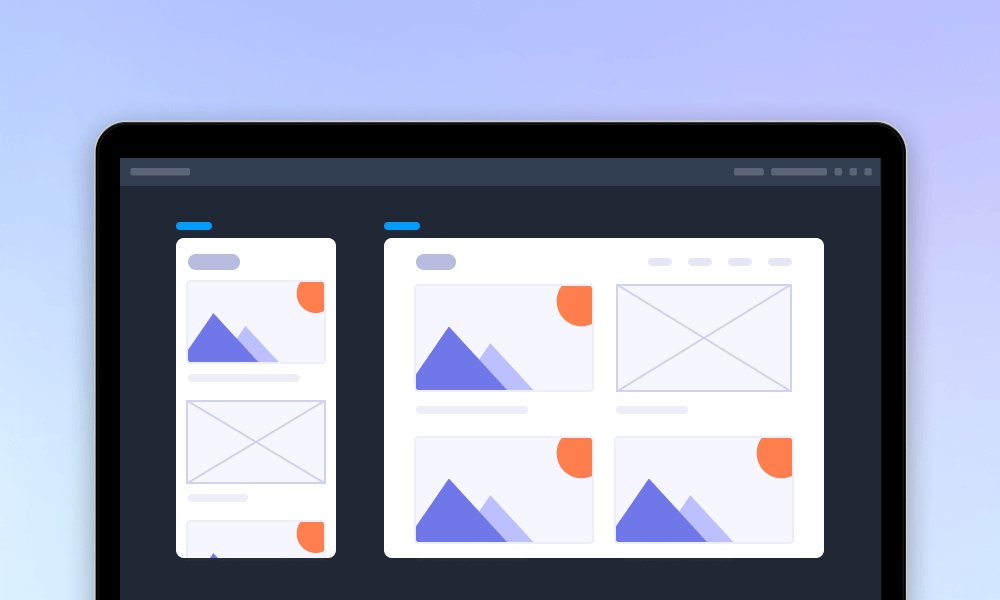 a user journey map