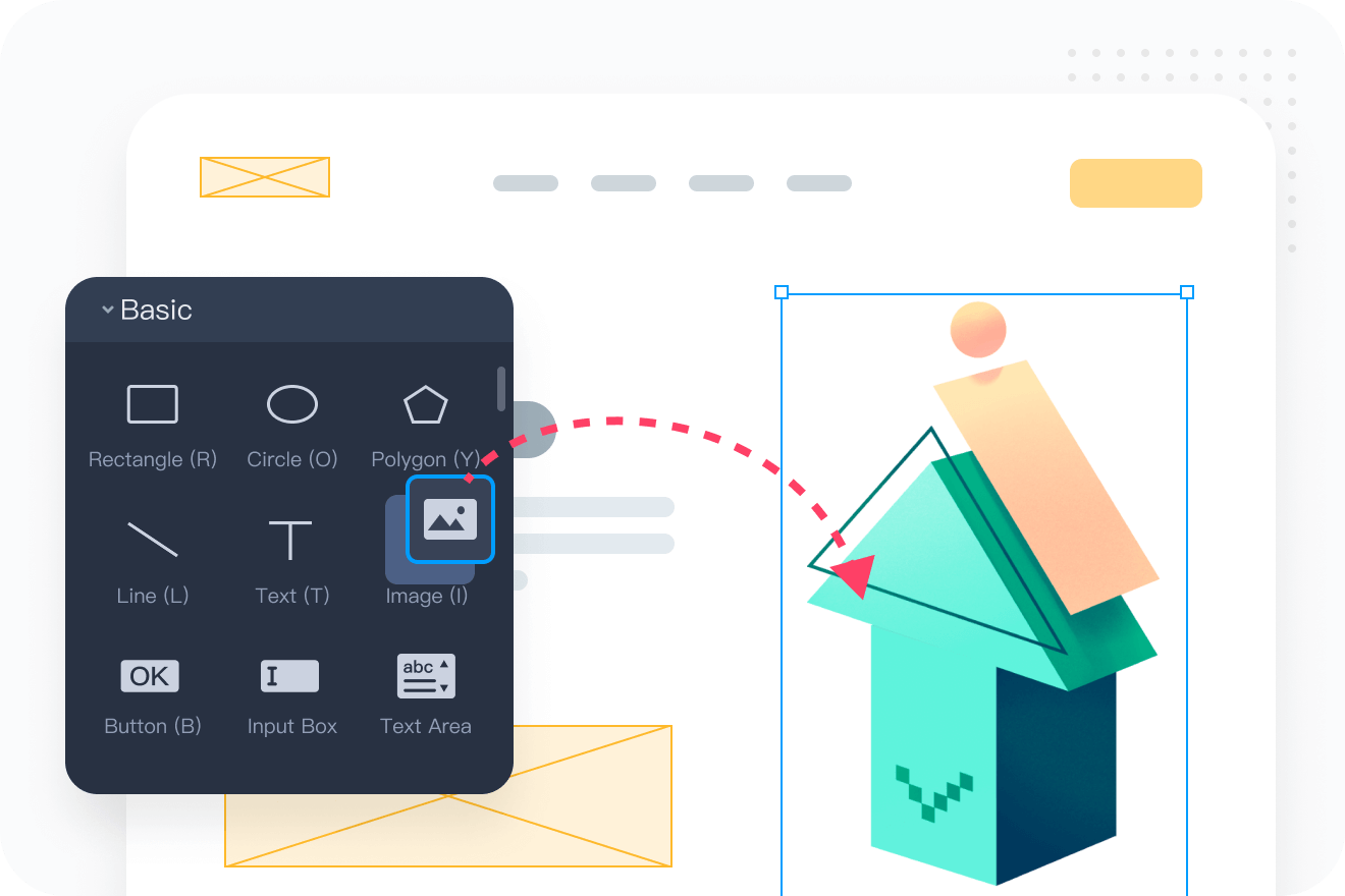 Free prototyping tool for web & mobile apps - Justinmind