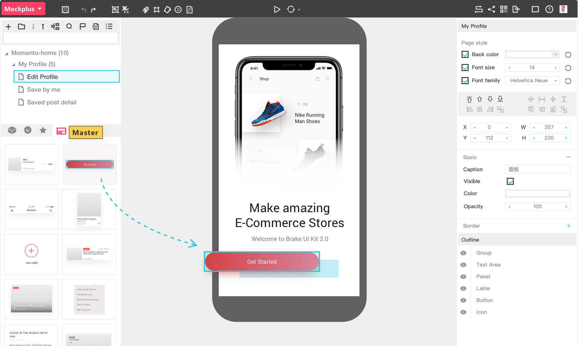 Mockplus - Design, Prototype & Collaborate better and faster