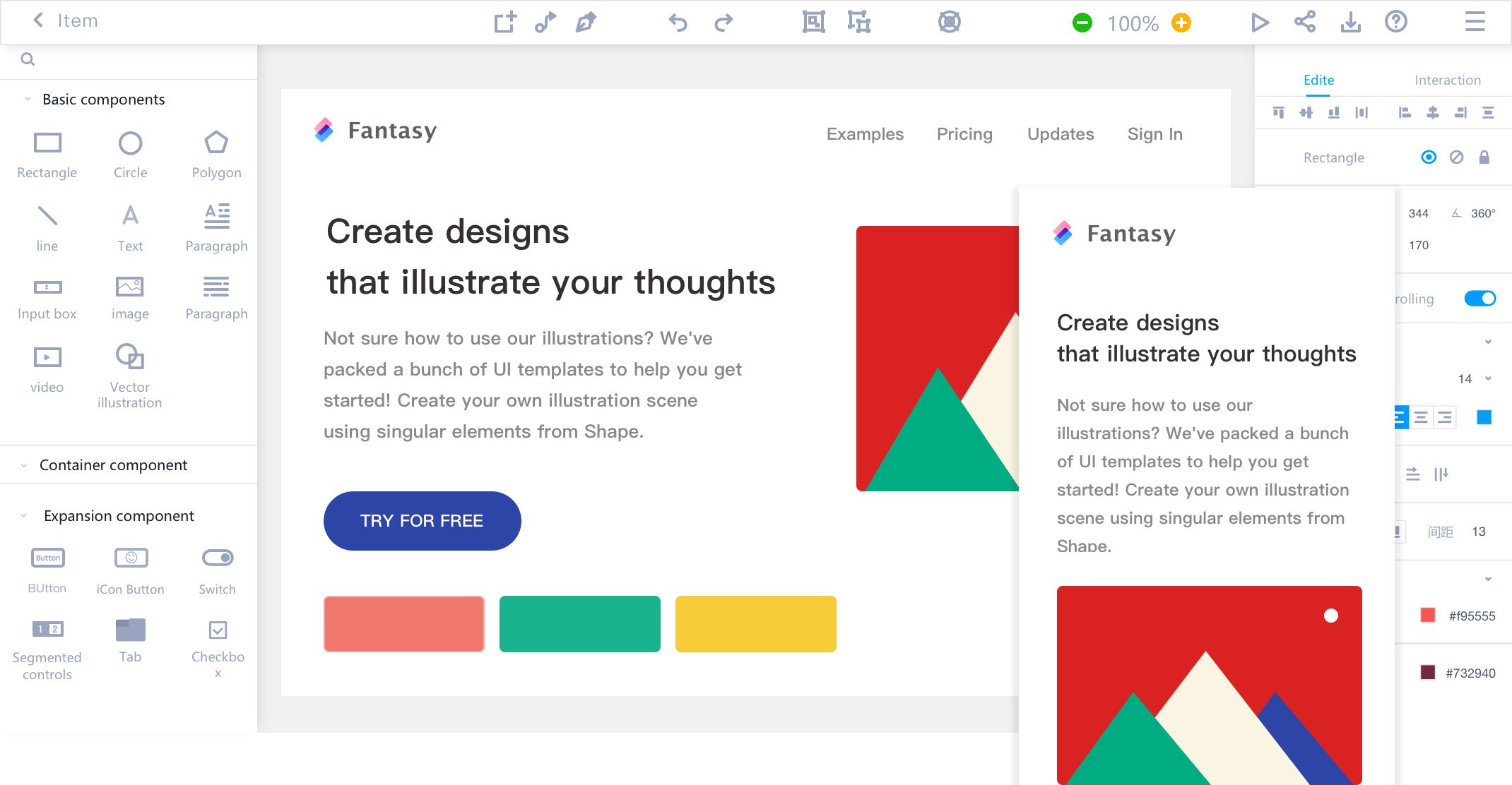 Justinmind  Prototyping Tool to Design Web  Mobile Apps  XLsoft  Corporatioin