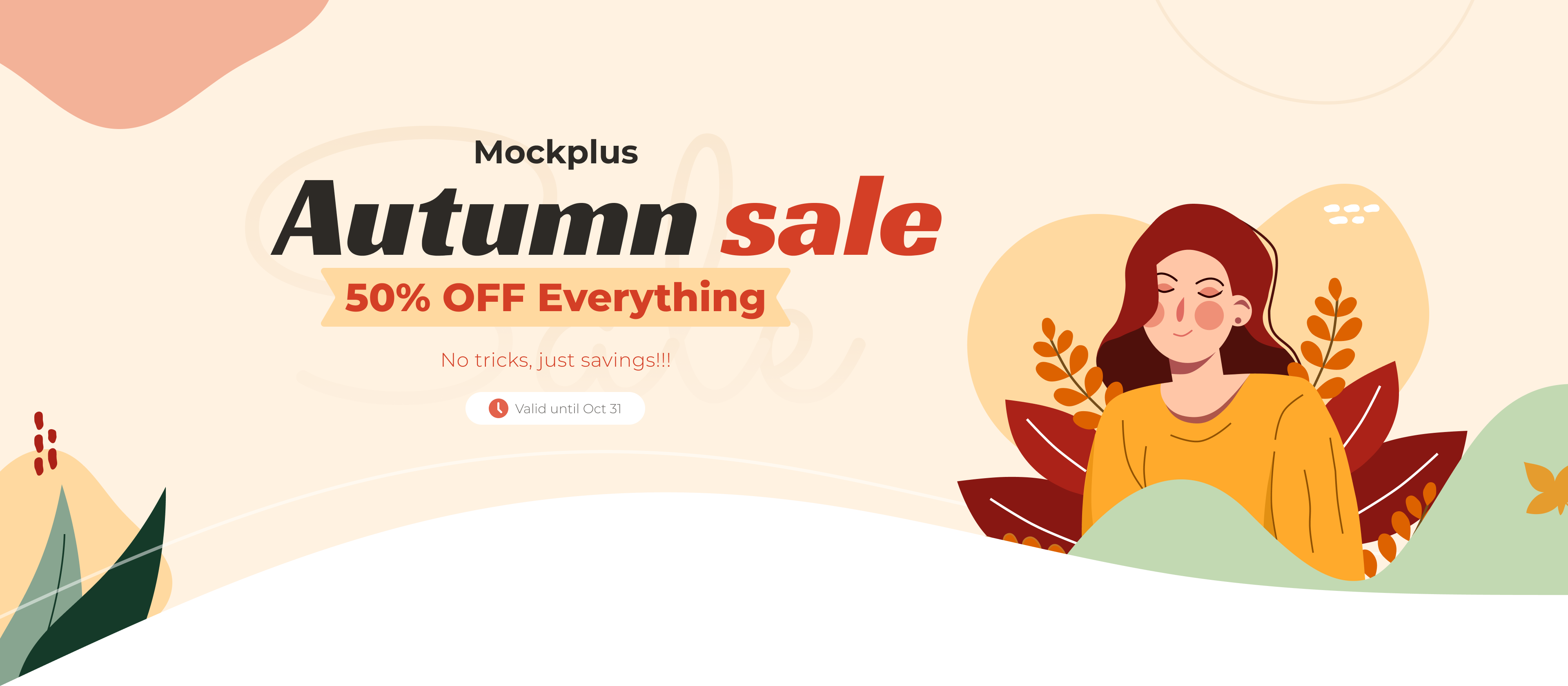 Mockplus Autumn Sale 2026