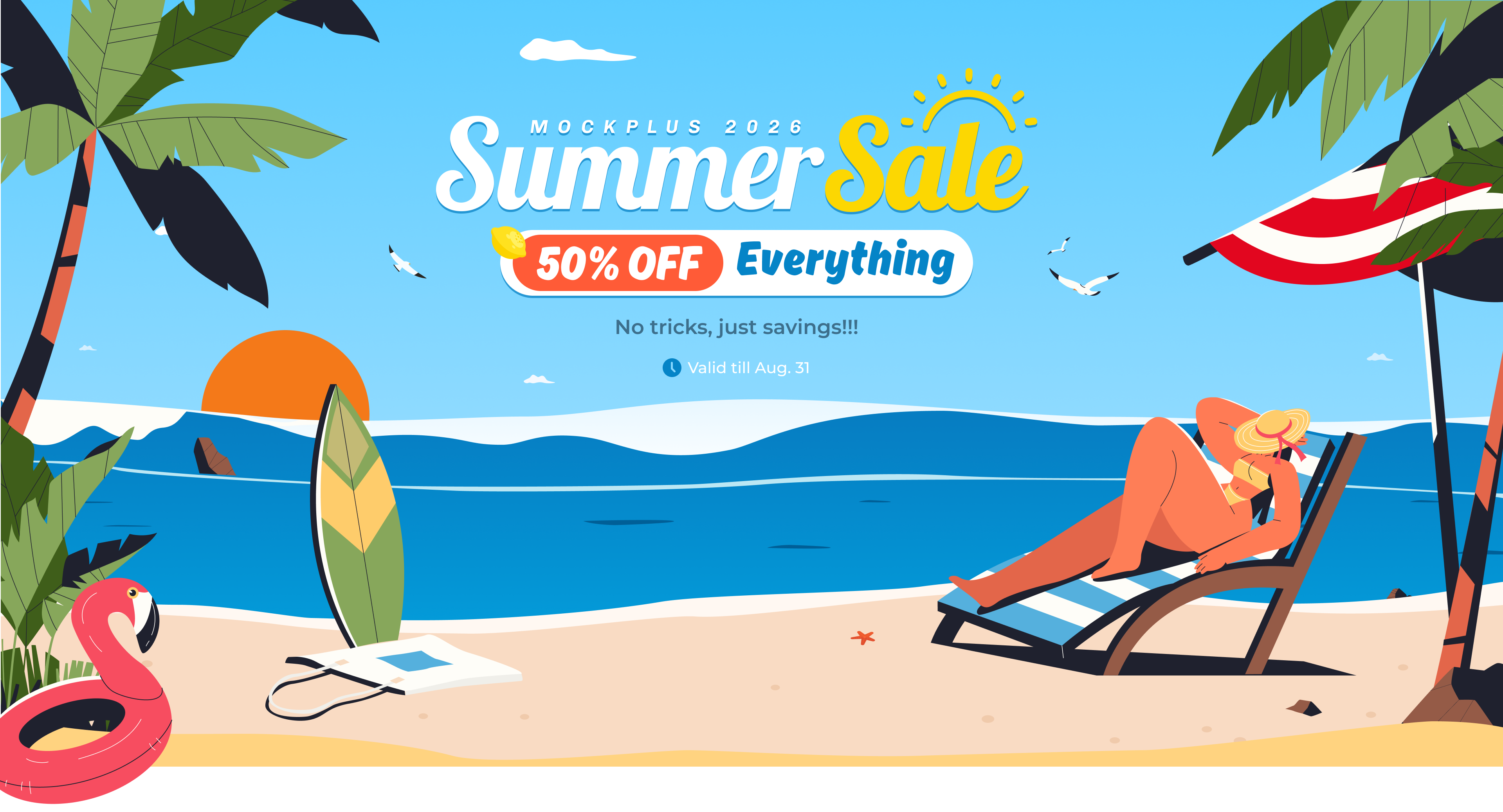 Mockplus Summer Sale 2026